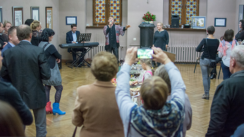 Wernisaż Małgorzaty Boguckiej