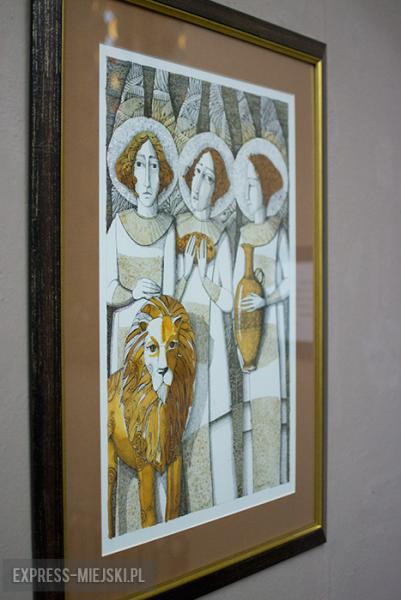 Wernisaż Małgorzaty Boguckiej