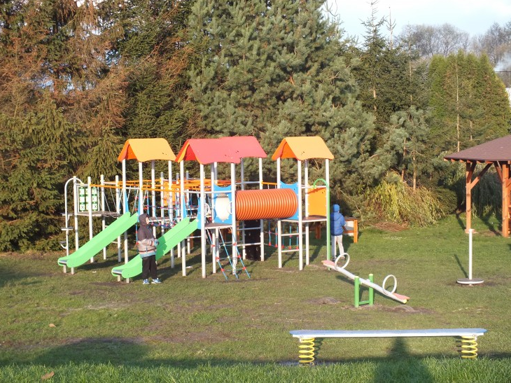 Nowy plac zabaw