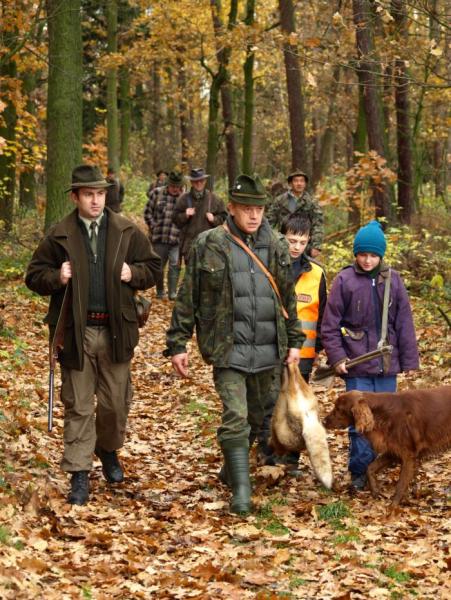 Działalność Koła Łowieckiego "Daniel"