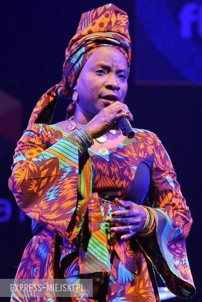 Ethno Jazz Festival - Angelique Kidjo
