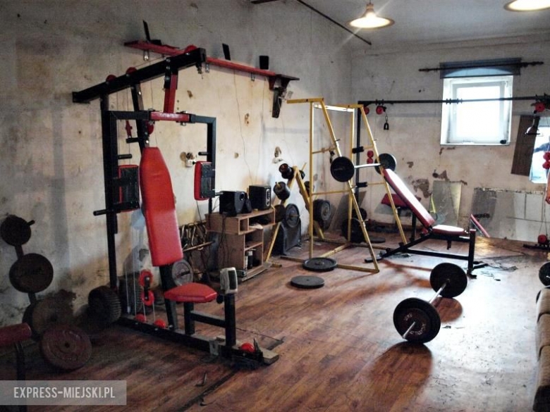 Siłownia strażaków