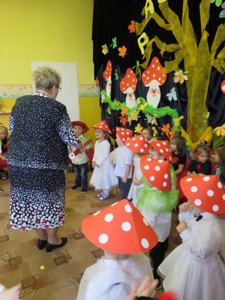 Pasowanie przedszkolaków