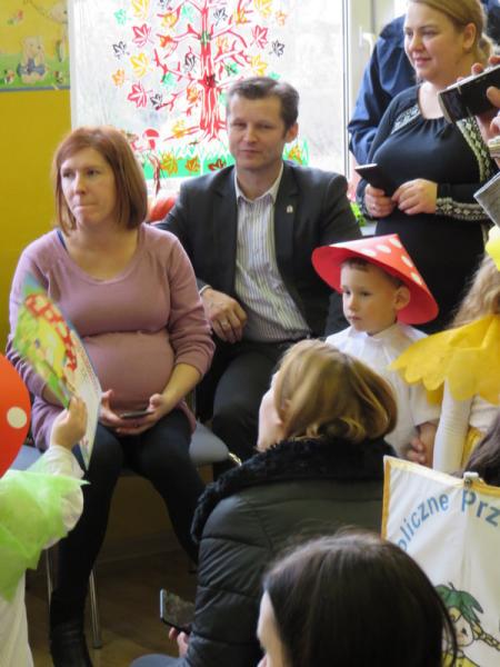 Pasowanie przedszkolaków