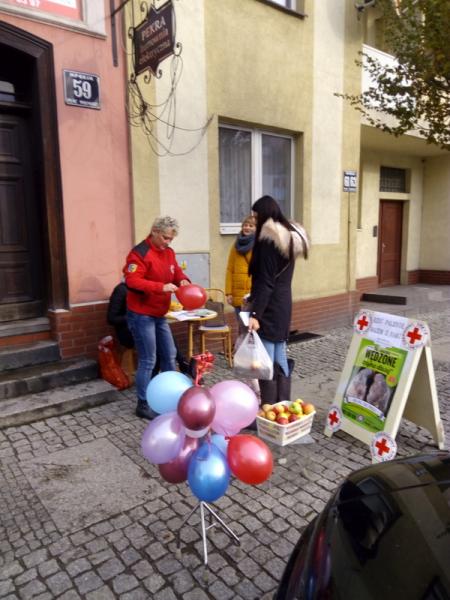 Akcja profilaktyczna w Środzie Śląskiej