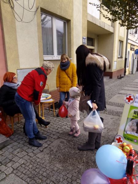 Akcja profilaktyczna w Środzie Śląskiej