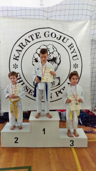 Średzcy karatecy na ogólnopolskim turnieju