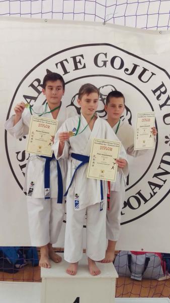 Średzcy karatecy na ogólnopolskim turnieju