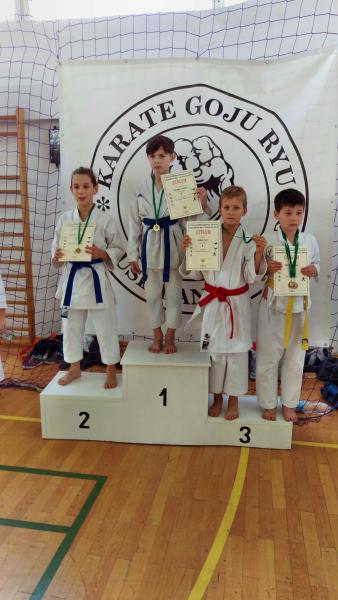Średzcy karatecy na ogólnopolskim turnieju