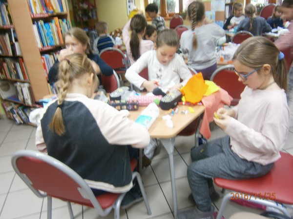 Dzień Pluszowego Misia w średzkiej podstawówce