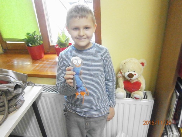 Dzień Pluszowego Misia w średzkiej podstawówce