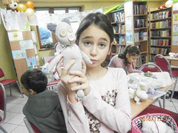 Dzień Pluszowego Misia w średzkiej podstawówce