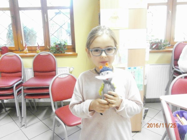 Dzień Pluszowego Misia w średzkiej podstawówce