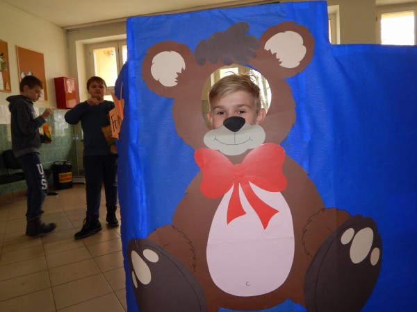 Dzień Pluszowego Misia w średzkiej podstawówce