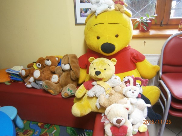 Dzień Pluszowego Misia w średzkiej podstawówce