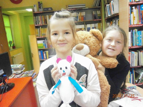 Dzień Pluszowego Misia w średzkiej podstawówce