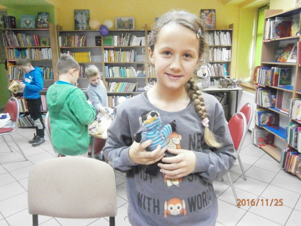 Dzień Pluszowego Misia w średzkiej podstawówce