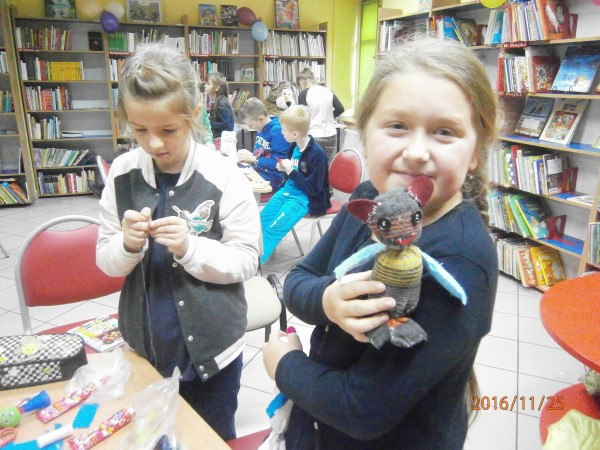 Dzień Pluszowego Misia w średzkiej podstawówce