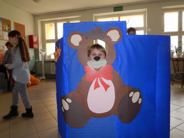 Dzień Pluszowego Misia w średzkiej podstawówce