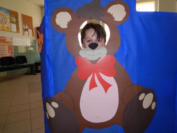 Dzień Pluszowego Misia w średzkiej podstawówce