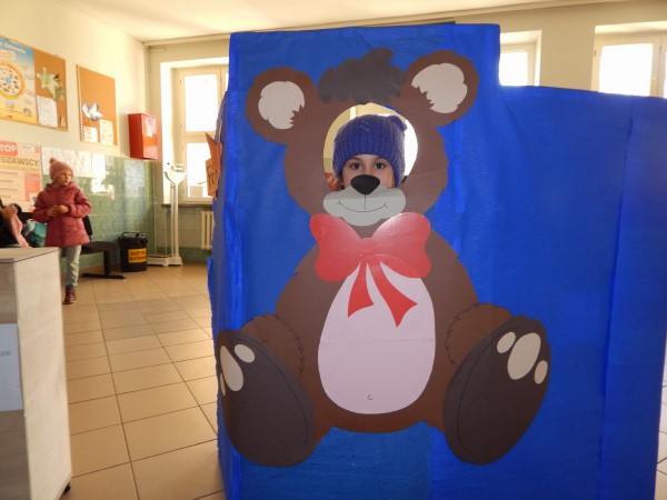 Dzień Pluszowego Misia w średzkiej podstawówce
