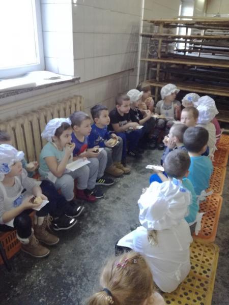 Wycieczka do piekarni