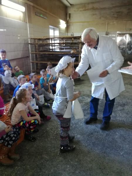 Wycieczka do piekarni