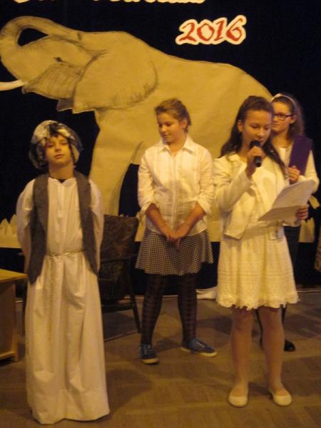 Uroczystości szkolne w Malczycach