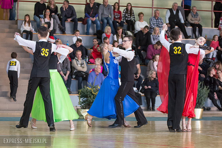 Turniej tańca w Środzie Śląskiej