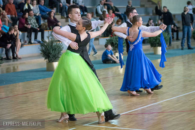 Turniej tańca w Środzie Śląskiej