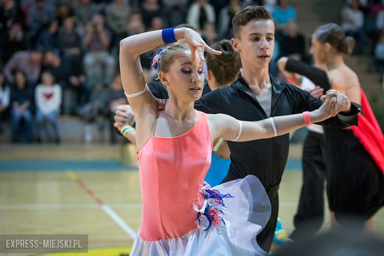 Turniej tańca w Środzie Śląskiej