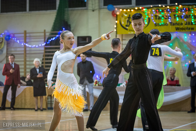 Turniej tańca w Środzie Śląskiej