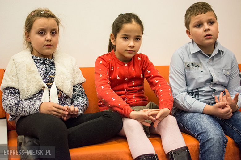 Mikołaj w bibliotece