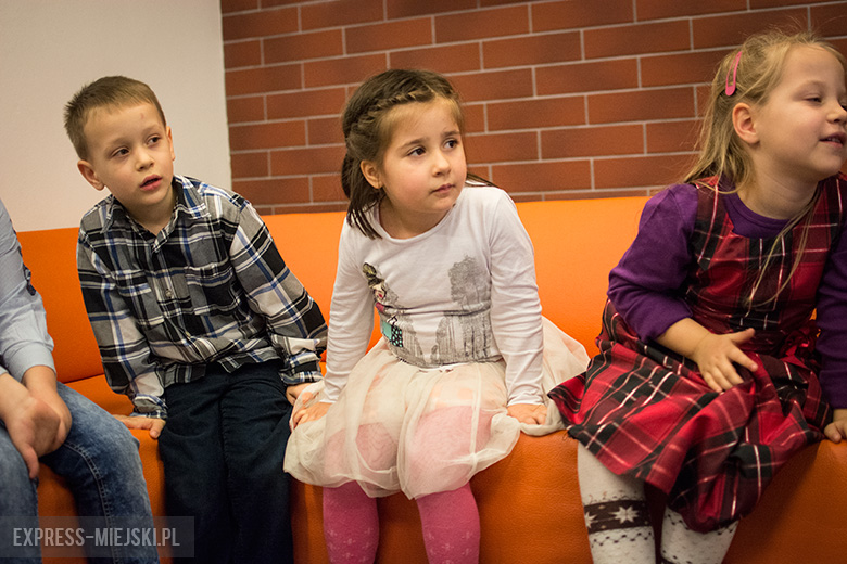 Mikołaj w bibliotece