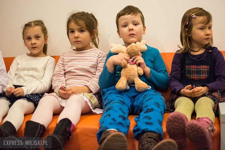 Mikołaj w bibliotece