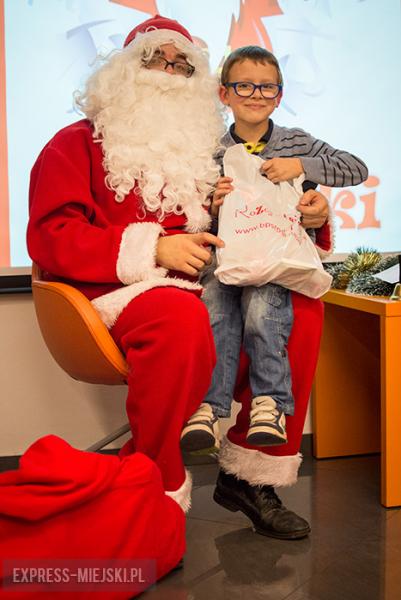 Mikołaj w bibliotece
