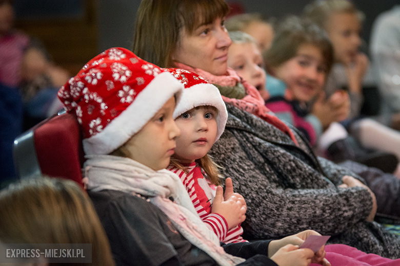 Mikołajki w średzkim domu kultury
