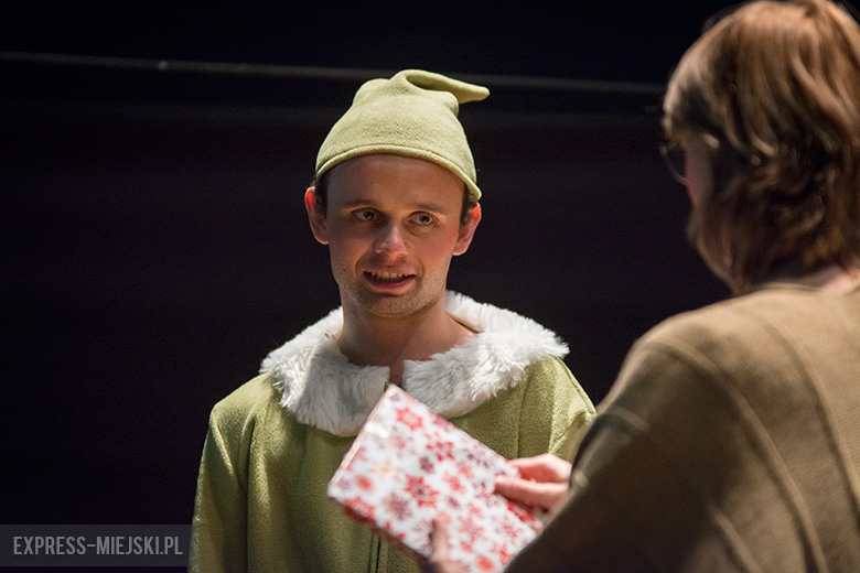 Mikołajki w średzkim domu kultury