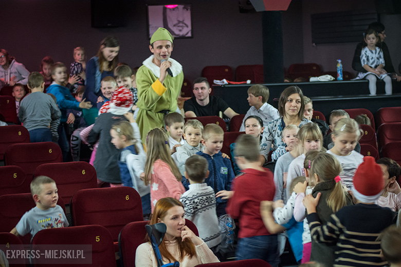 Mikołajki w średzkim domu kultury