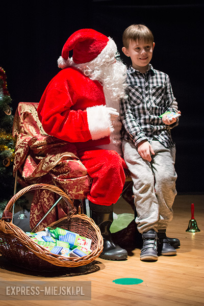 Mikołajki w średzkim domu kultury