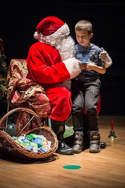 Mikołajki w średzkim domu kultury