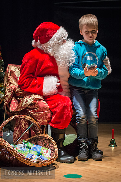 Mikołajki w średzkim domu kultury