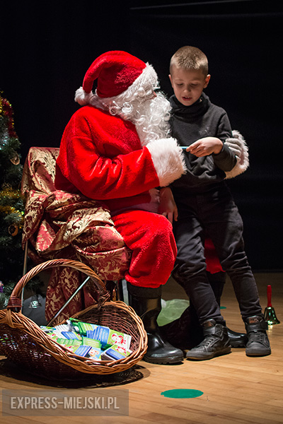 Mikołajki w średzkim domu kultury