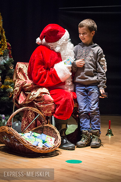 Mikołajki w średzkim domu kultury