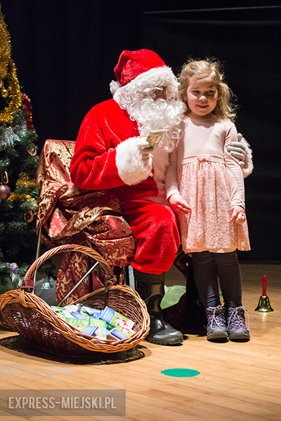 Mikołajki w średzkim domu kultury