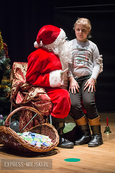 Mikołajki w średzkim domu kultury