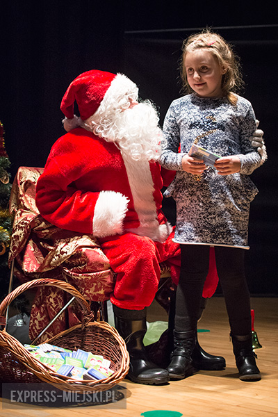 Mikołajki w średzkim domu kultury