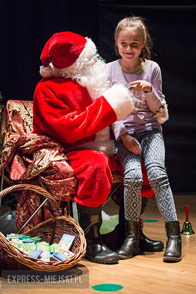 Mikołajki w średzkim domu kultury