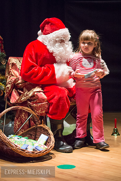 Mikołajki w średzkim domu kultury