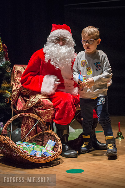 Mikołajki w średzkim domu kultury